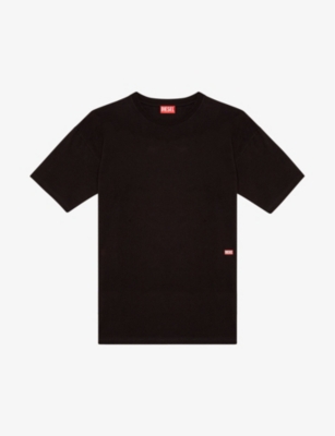 Shop Diesel Men's 9xx T-boxt-n11 Branded-print Cotton-jersey T-shirt