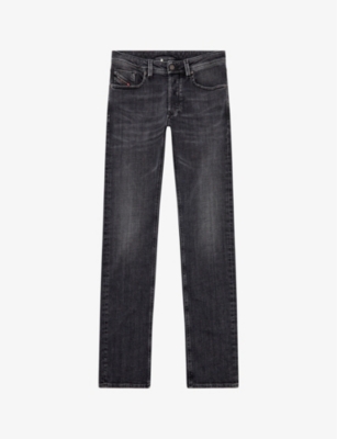 DIESEL: 1985 Larkee regular-fit straight-leg jeans