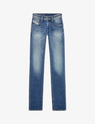 Diesel Straight Jeans In 1