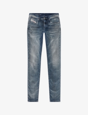 DIESEL: 2019 D-Strukt slim-fit jeans