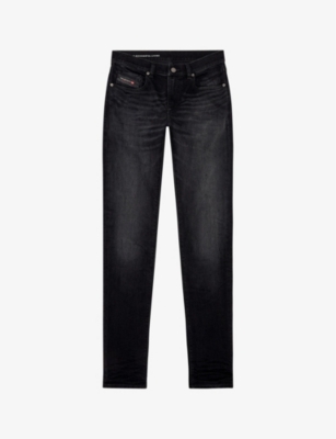 DIESEL: 2019 D-Strukt slim-leg stretch-denim jeans