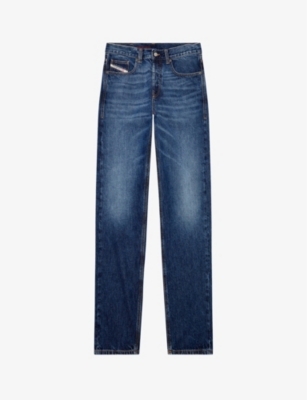 DIESEL: 2010 D-Macs straight-leg denim jeans