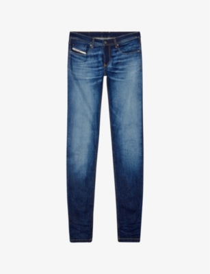 DIESEL: 1979 Sleenker skinny-leg stretch-denim jeans