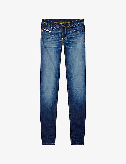 DIESEL: 1979 Sleenker skinny-leg stretch-denim jeans