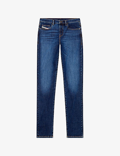DIESEL: 2020 D-Viker regular-fit straight-leg jeans