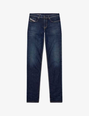 DIESEL: 2023 D-Finitive tapered-leg stretch-denim jeans