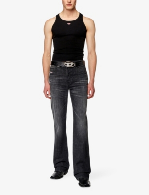 DIESEL: 1998 D-Buck faded-wash relaxed-fit jeans