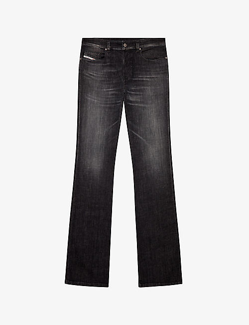 DIESEL: 1998 D-Buck faded-wash relaxed-fit jeans