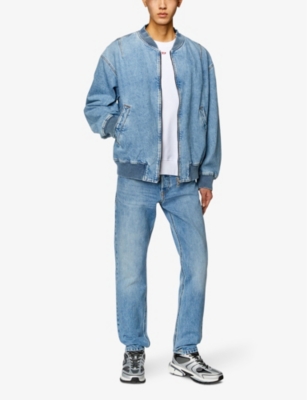 DIESEL WOMENS DIESEL D-VINZ DENIM JACKET 