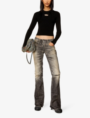 Diesel Maglia M-valari Black M-valari In Black