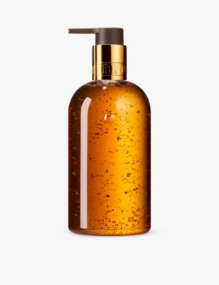 Shop Molton Brown Mesmerising Oudh Accord And Gold Liquid Hand Wash 300ml