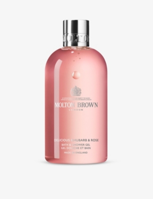 Molton Brown Delicious Rhubarb & Rose Shower Gel 300ml