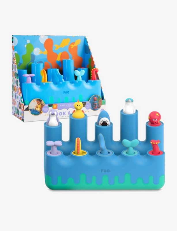 Look & Sea Creatures pop-up reef playset