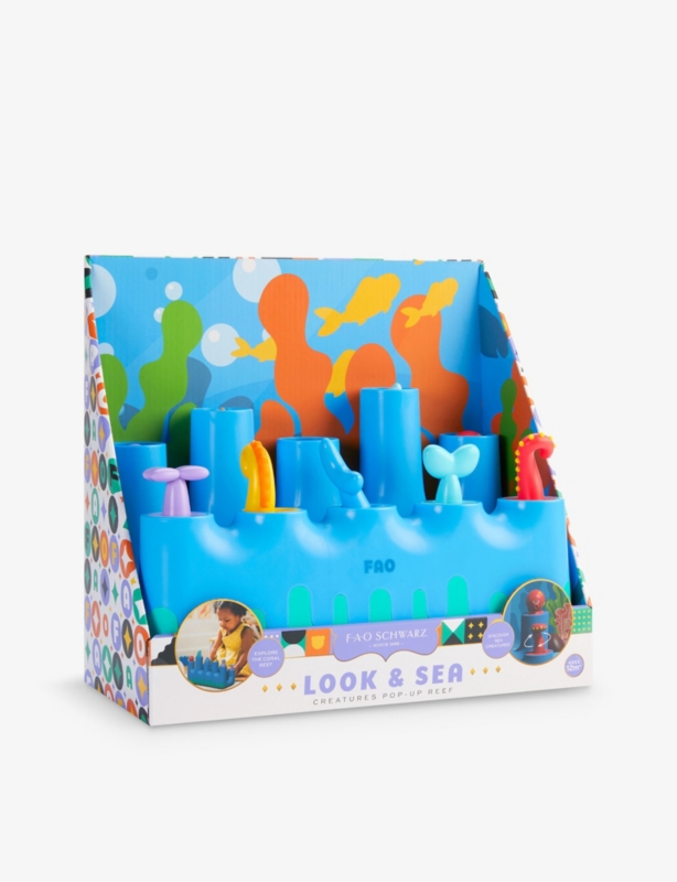 Look & Sea Creatures pop-up reef playset