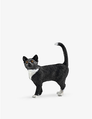 SCHLEICH: Farm World Cat toy figure 6cm