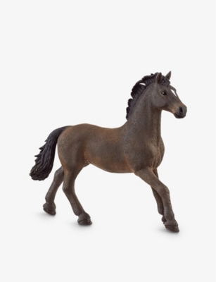 SCHLEICH: Oldenburger Stallion toy figure 14.1cm