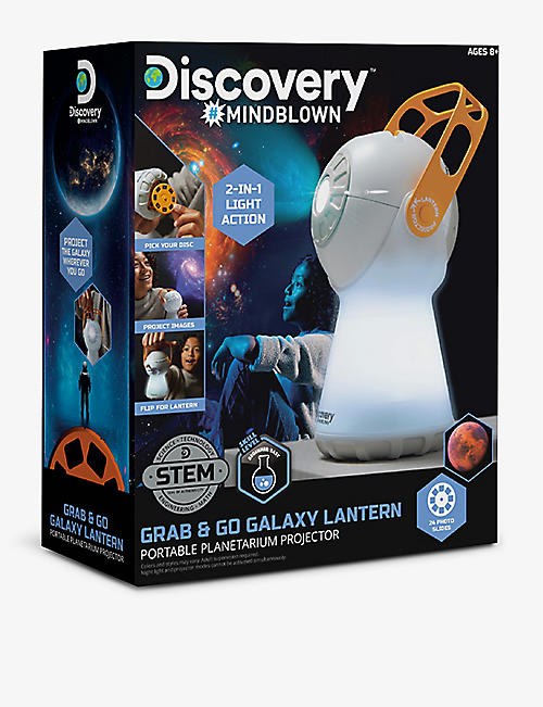FAO SCHWARZ DISCOVERY: Grab & Go Galaxy Lantern portable planetarium projector
