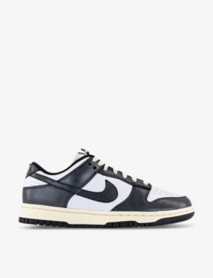 low dunk trainers