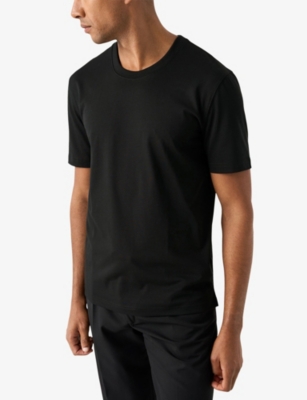 ETON: Crewneck Cotton-Jersey T-Shirt