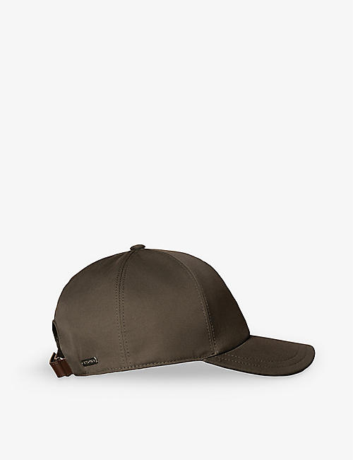 ETON: Adjustable cotton-twill baseball cap