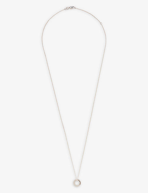 LE GRAMME: 1.1g 925 sterling-silver necklace