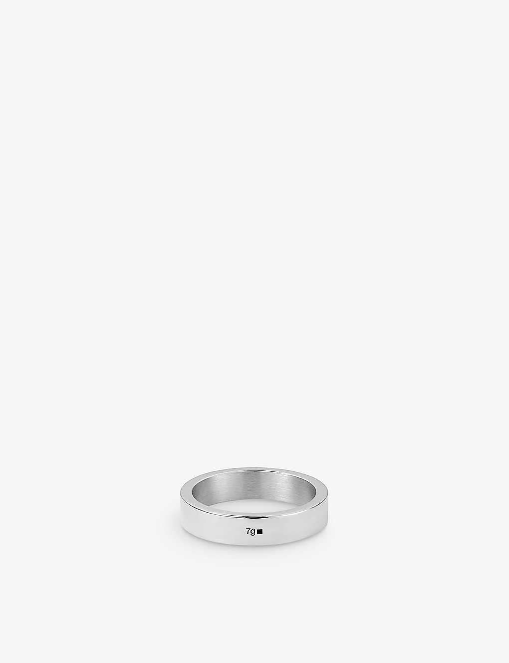Le Gramme 7g Polished Sterling-silver Ribbon Ring