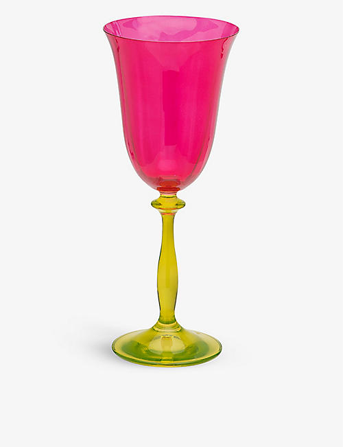 ANNA + NINA: Gardenia wine glass 21cm