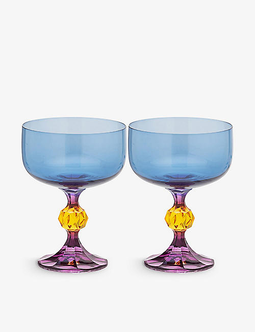 ANNA + NINA: Bliss cocktail glass set of two