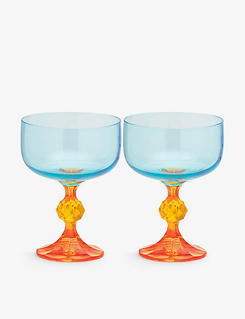 ANNA + NINA: Paradise cocktail glass set of two