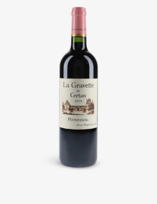 Vieux Château Certan La Gravette de Certan Pomerol 2014 750ml