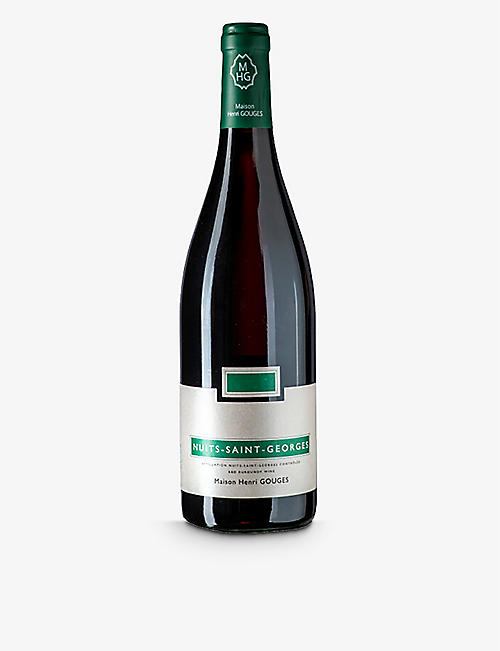 BURGUNDY：Domaine Henri Gouges Nuits-Saint-Georges 2019 葡萄酒 750 毫升