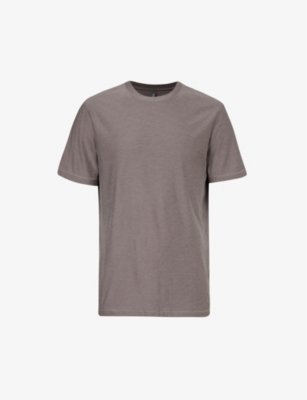 VUORI: Strato Tech brand-patch stretch-jersey T-shirt