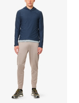 VUORI: Strato Tech brand-patch stretch-jersey hoody