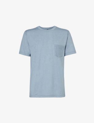 VUORI: Tradewind crewneck stretch recycled-polyester T-shirt