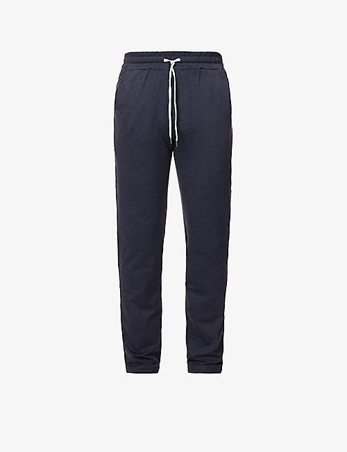 VUORI: Ponto mid-rise tapered-leg stretch recycled-polyester jogging bottoms