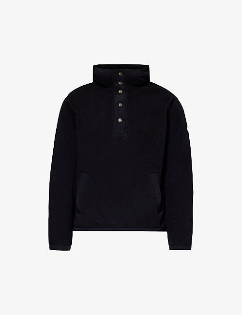 VUORI: Morrow funnel-neck recycled-polyester hoody