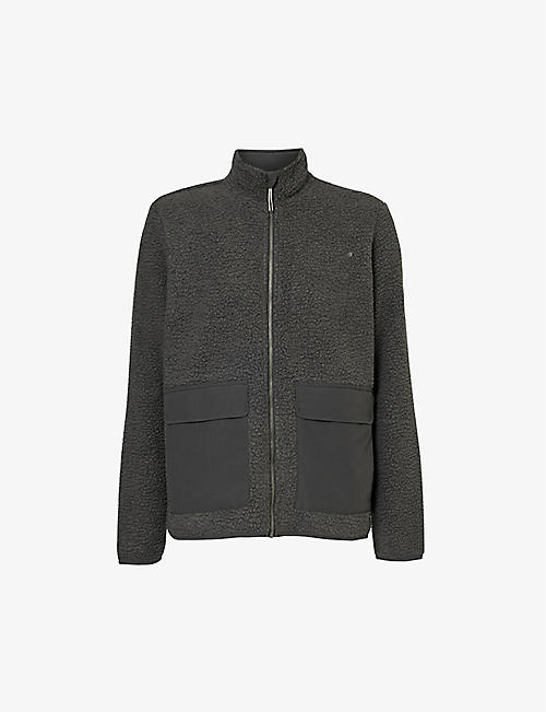 VUORI: Idyllwild  brand-plaque regular-fit recycled-polyester-blend jacket