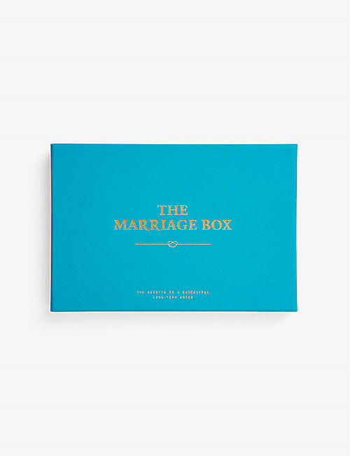 THE SCHOOL OF LIFE: The Marriage Box gift box