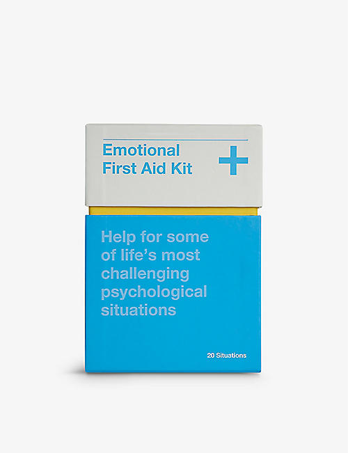 THE SCHOOL OF LIFE: Emotional First Aid kit set of 20