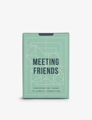 THE SCHOOL OF LIFE: Meeting Friends cards set of 52