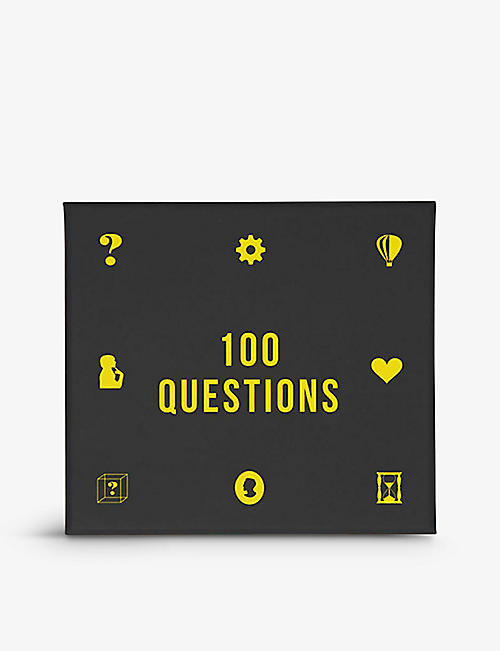 THE SCHOOL OF LIFE: 100 Questions card game