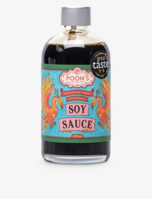 POON'S: Poon's Premium First Extract soy sauce 250ml