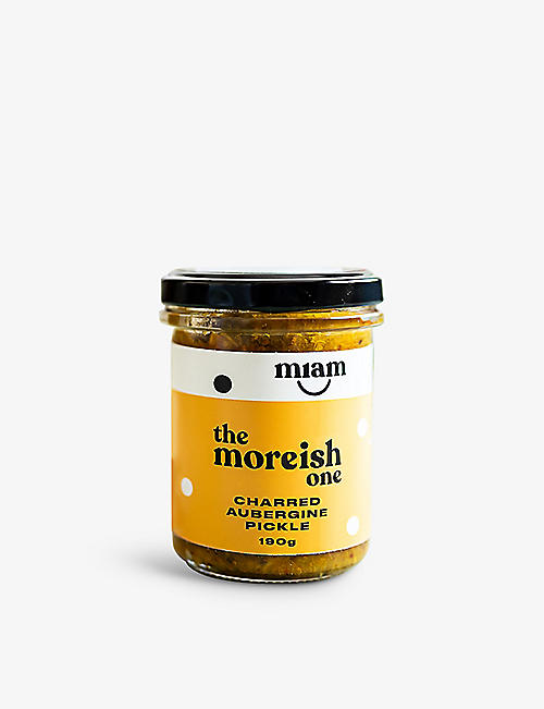 PANTRY: Miam The Moreish One charred aubergine pickle 190g