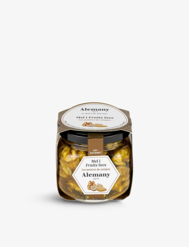 Alemany honey with walnuts 250g