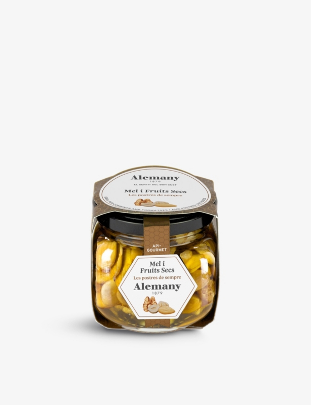 Alemany honey with almonds 250g