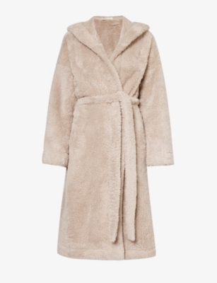 SKIN: Wyleen relaxed-fit recycled-polyester robe