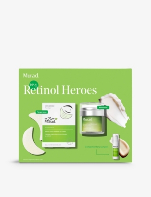 Shop Murad No.1 Retinol Heroes Gift Set Worth £120