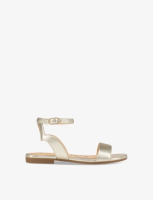 CHRISTIAN LOUBOUTIN: Melodie Chick leather sandals 4-9 years