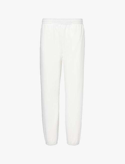BEYOND YOGA: On the Go relaxed-fit cotton-blend jogging bottoms
