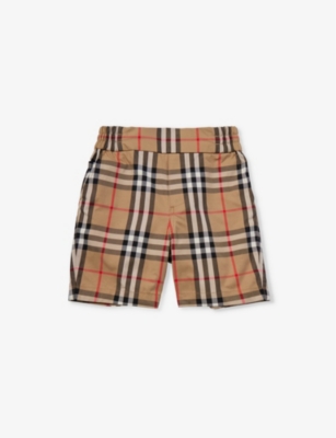 Boys 2025 burberry shorts